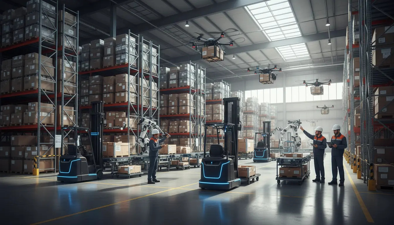 Warehouse AI Breakthroughs VLM