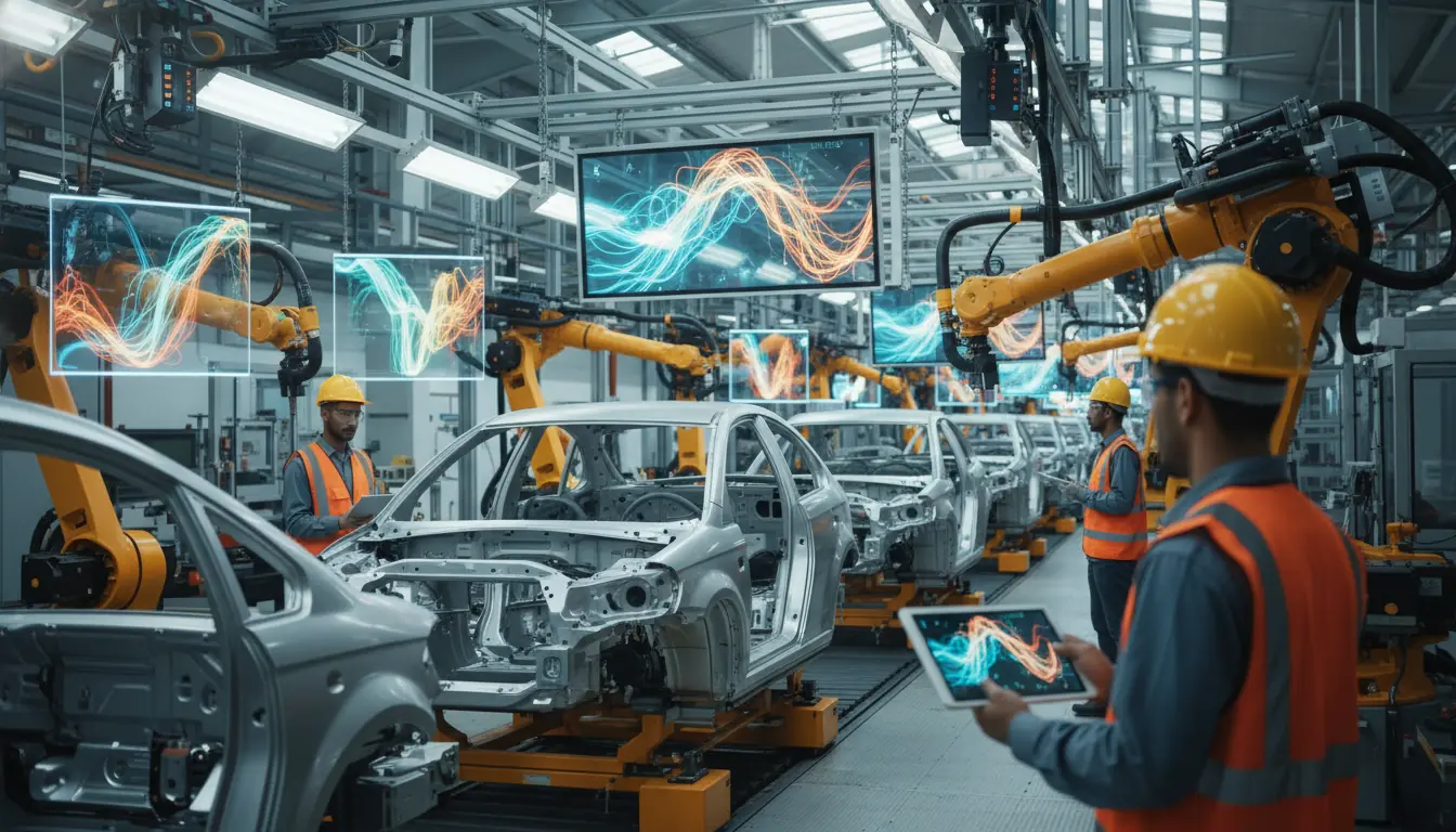 AI and IoT in Connected Factories