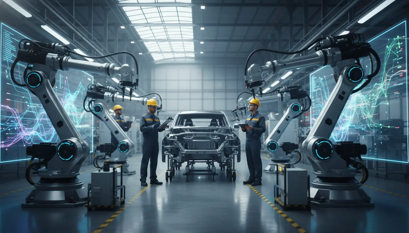 AI for Automotive Manufacturing Resilience