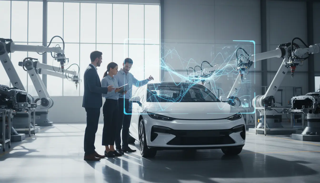 AI for Carbon Emission Reduction Automotive