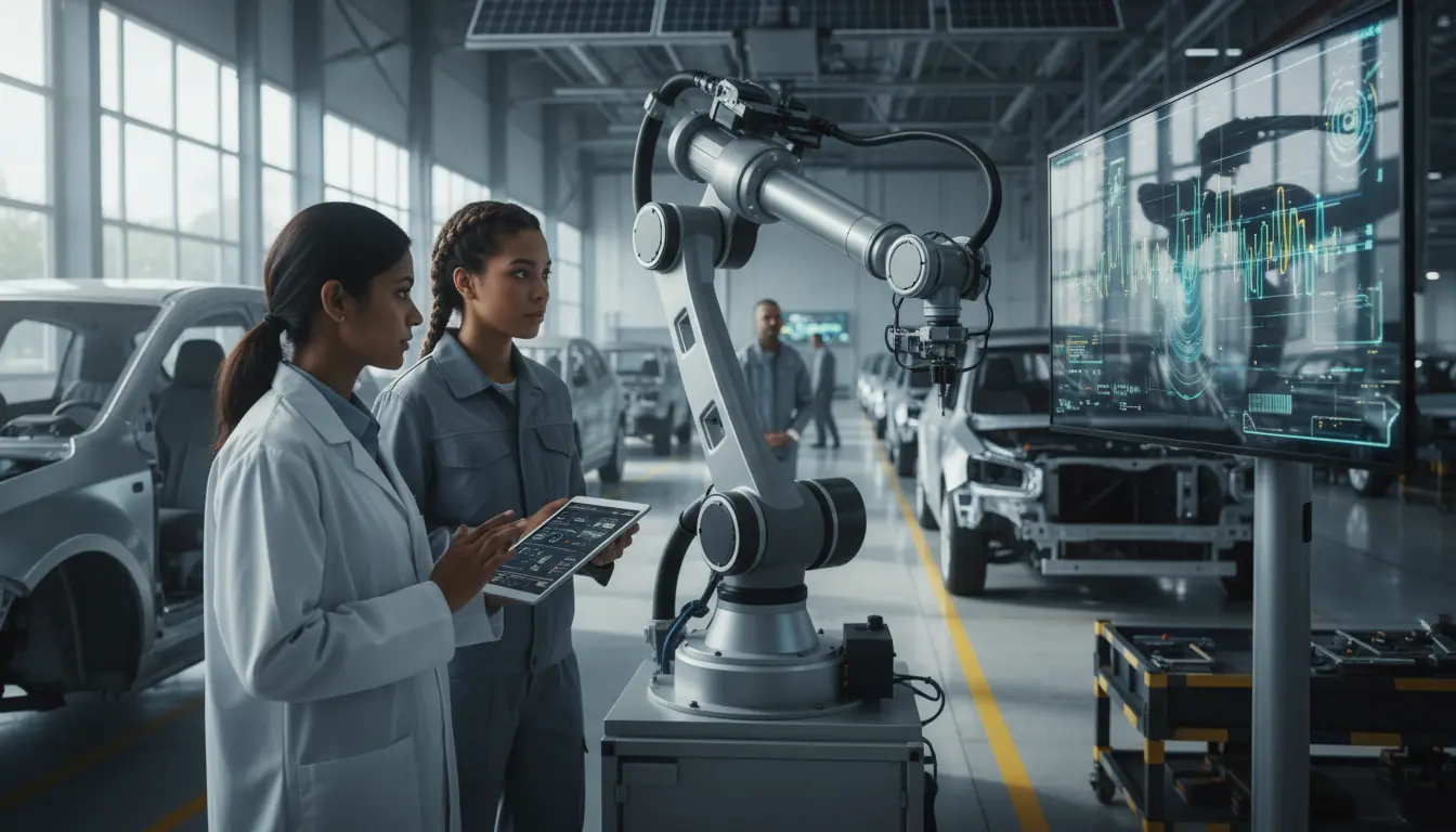 AI for Energy Efficiency in Plants
