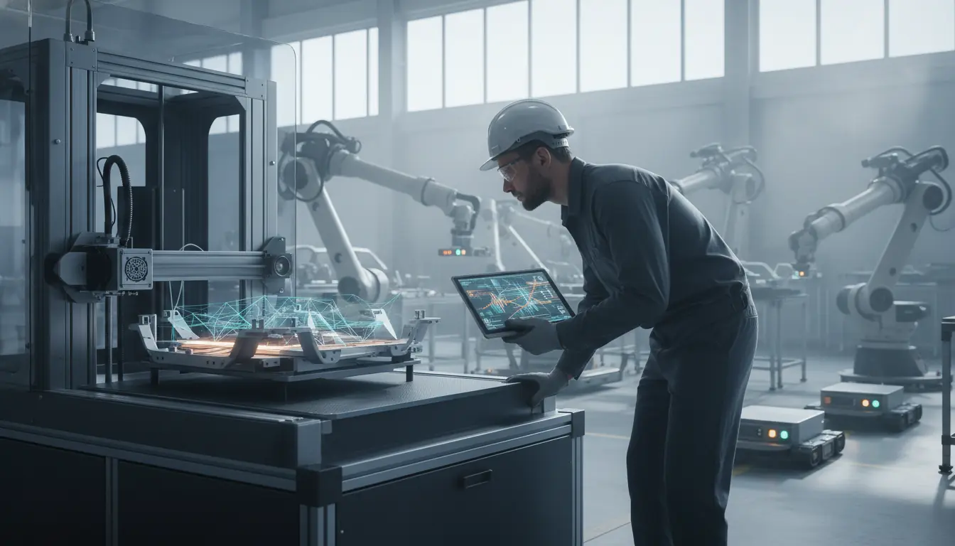 AI in Additive Manufacturing Automotive