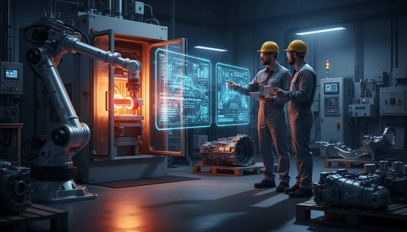 AI in Heat Treatment Processes