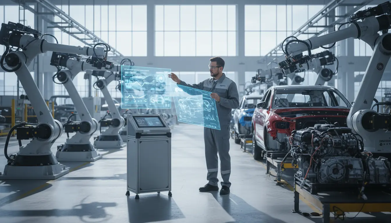 AI in Quality Control Automotive