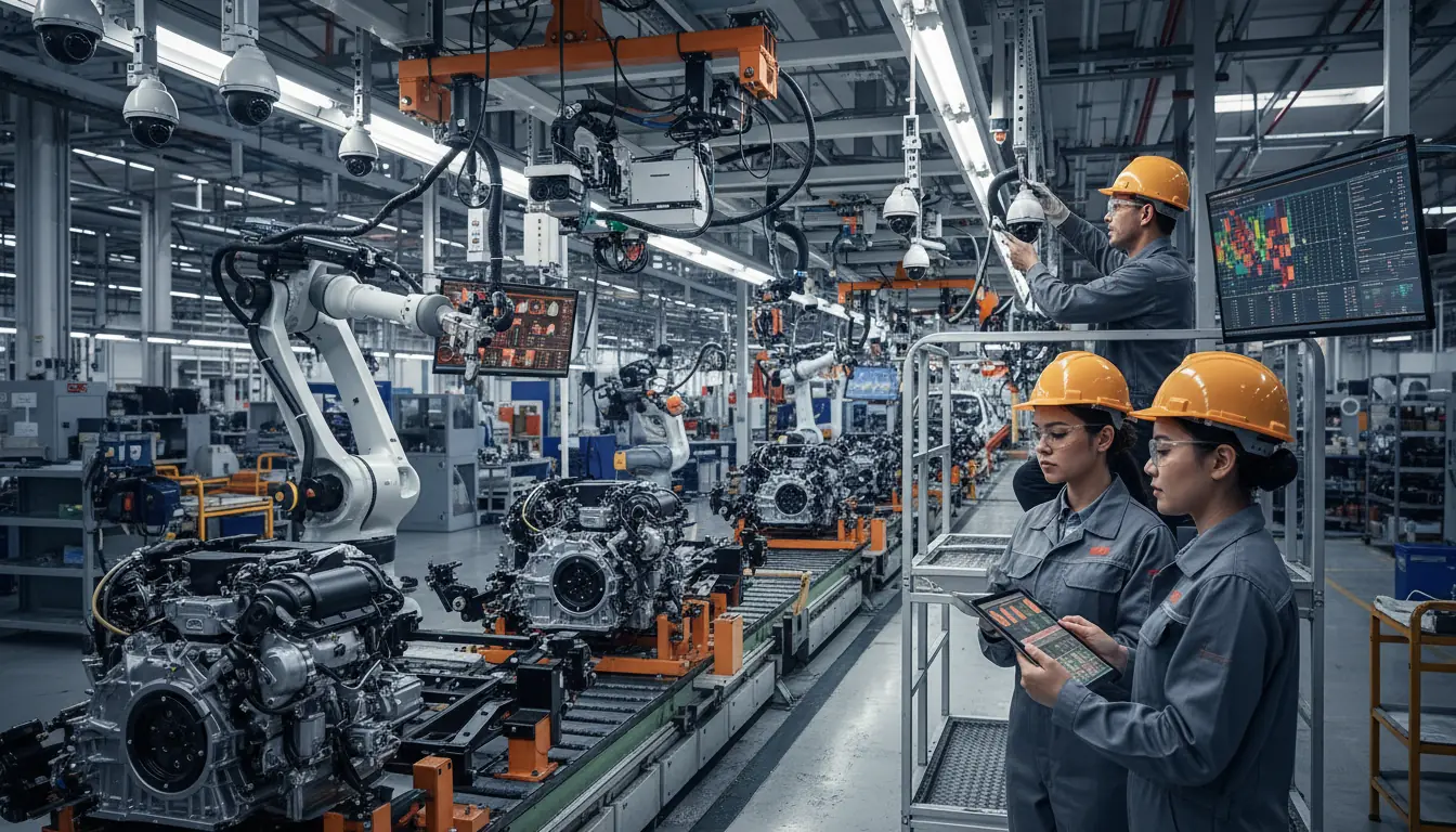 Computer Vision For Assembly Line Monitoring
