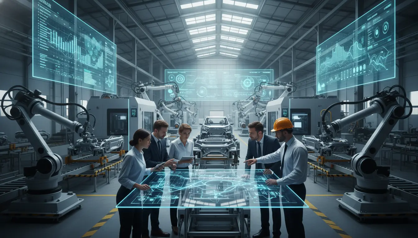 Digital Thread and AI in Manufacturing