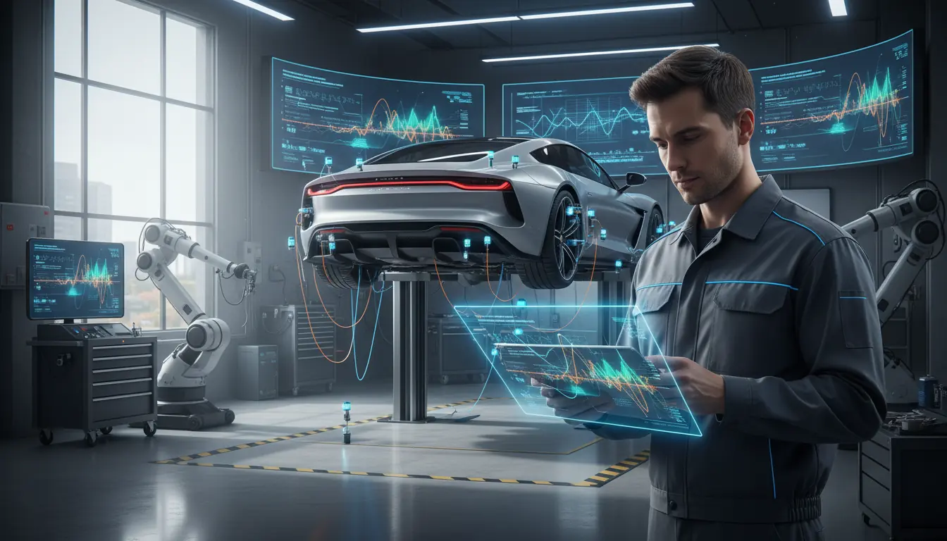 Predictive Maintenance Automotive