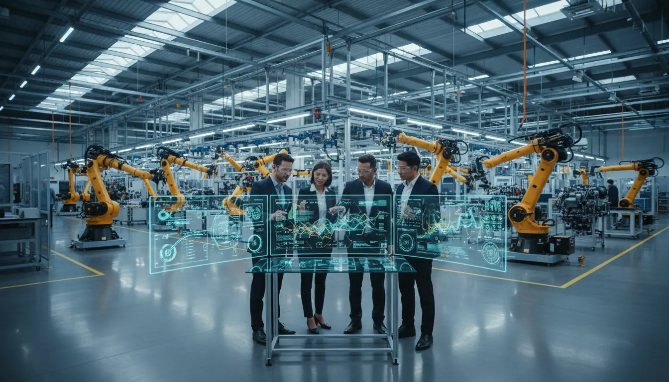 AI Adoption Benchmarks for Tier 2 Suppliers