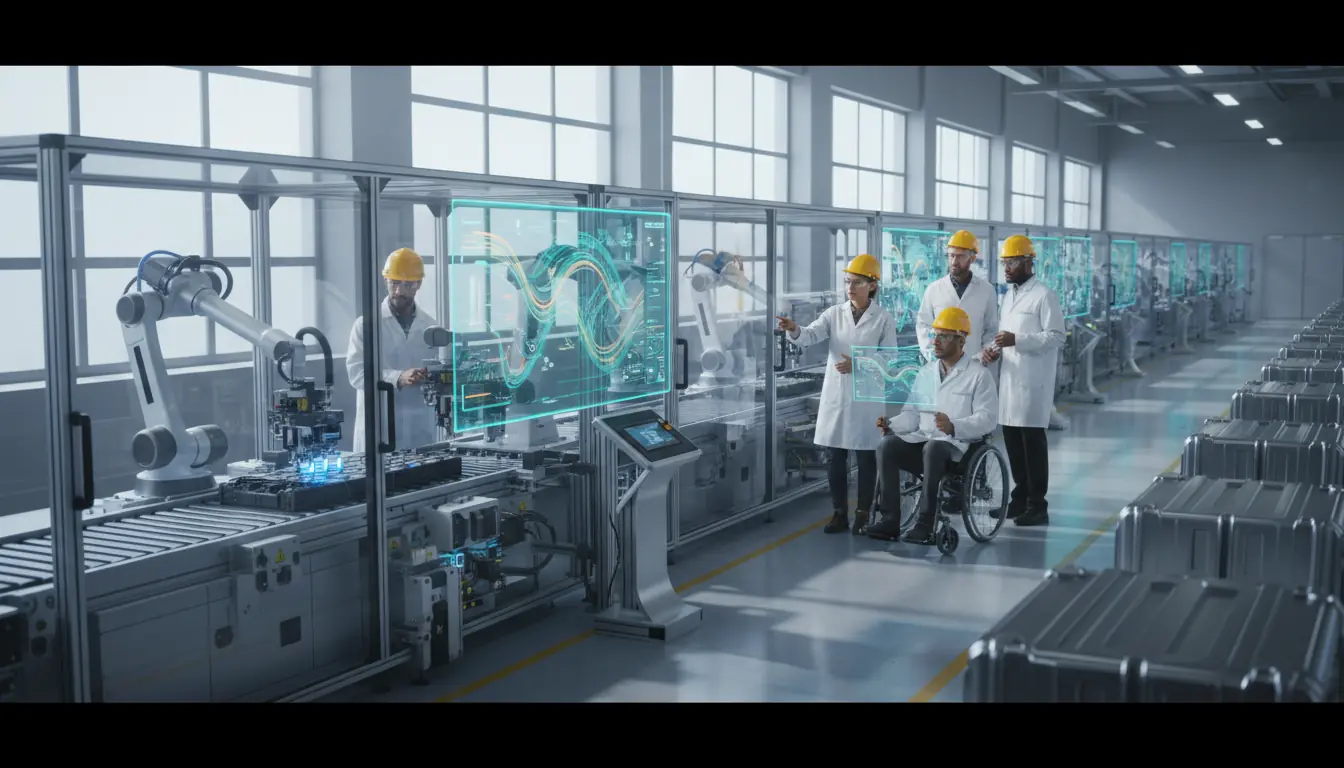 AI Adoption in Battery Production