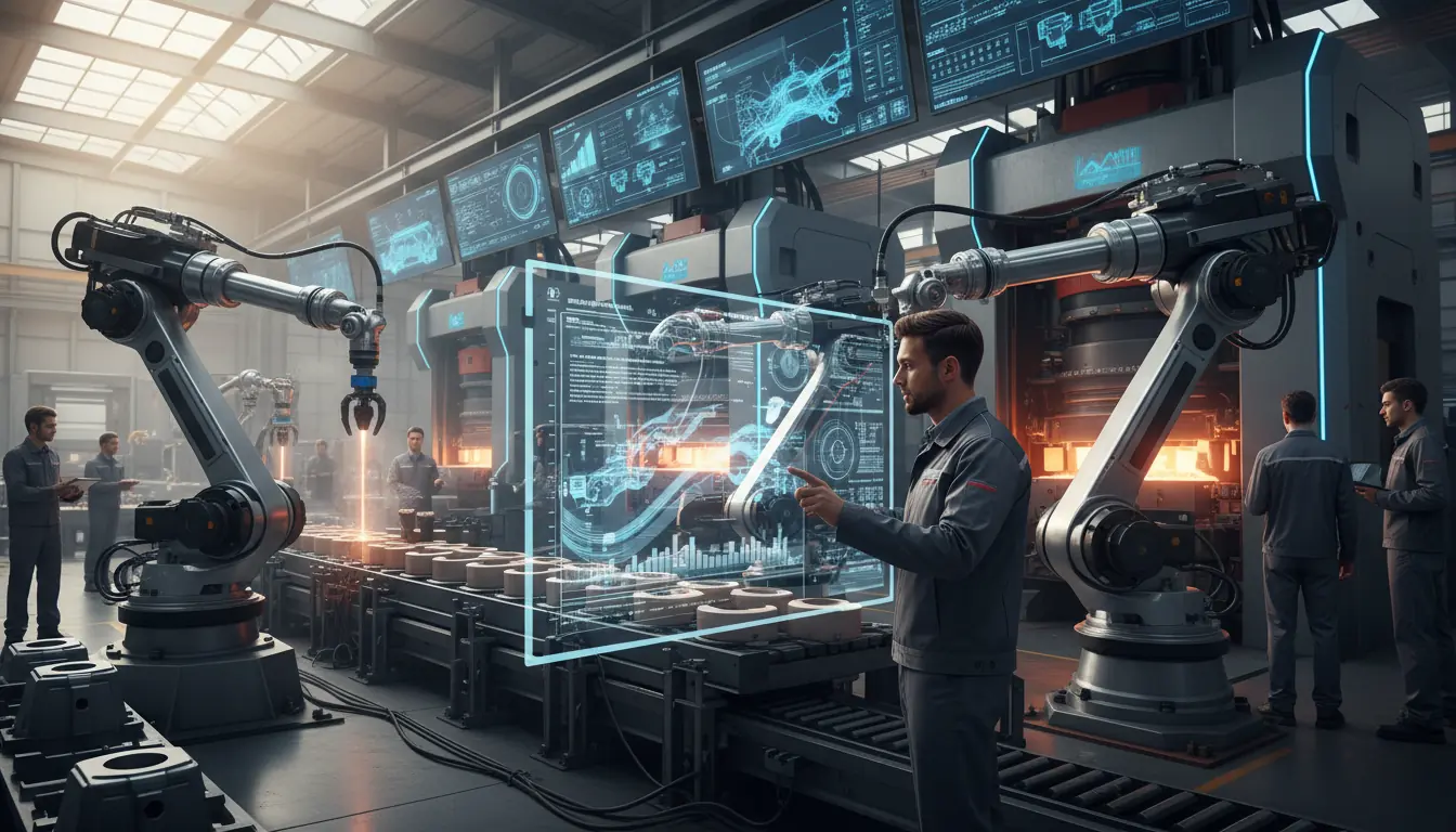 AI Adoption in Casting and Forging