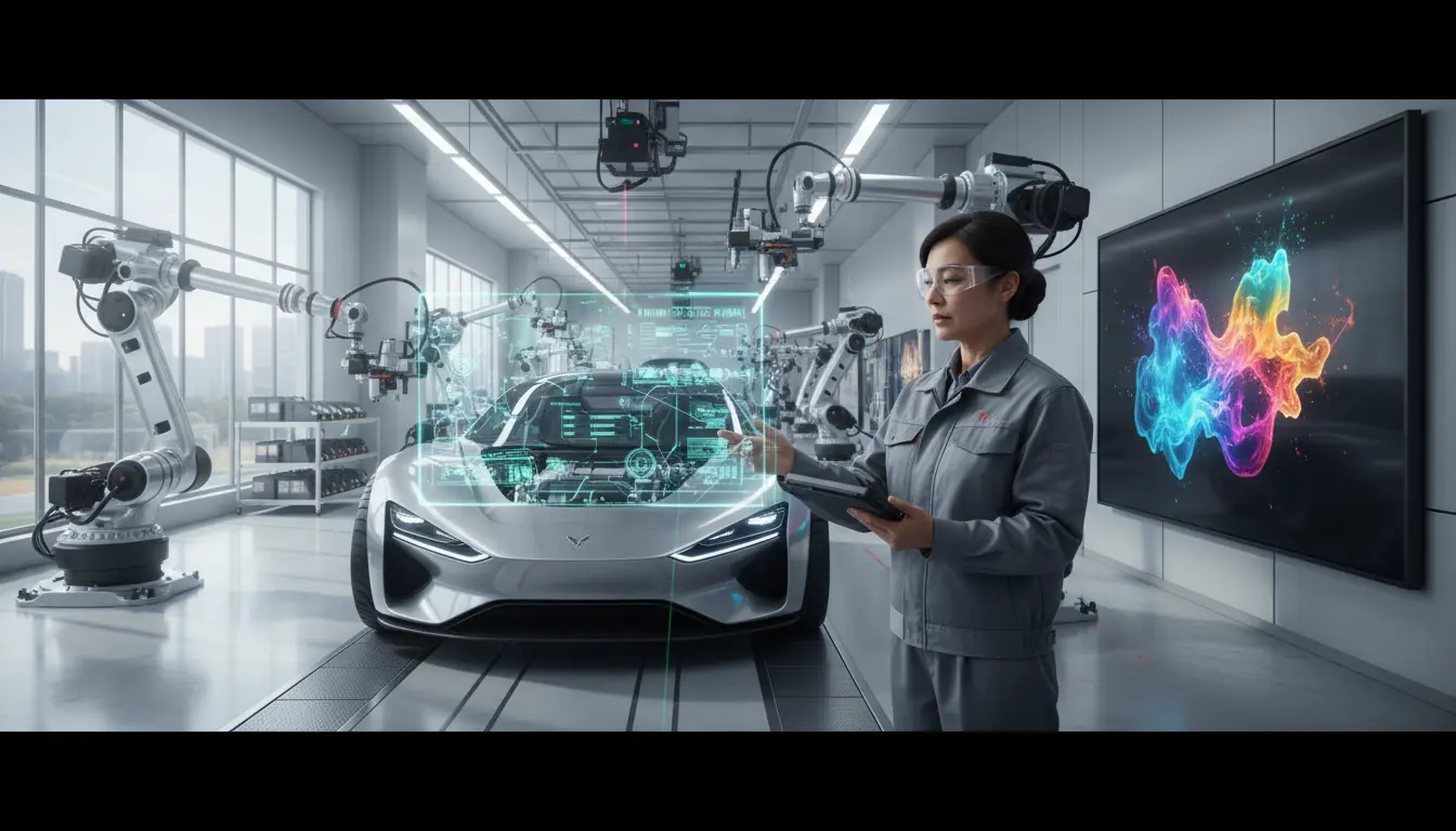 AI Adoption in Quality Control Automotive