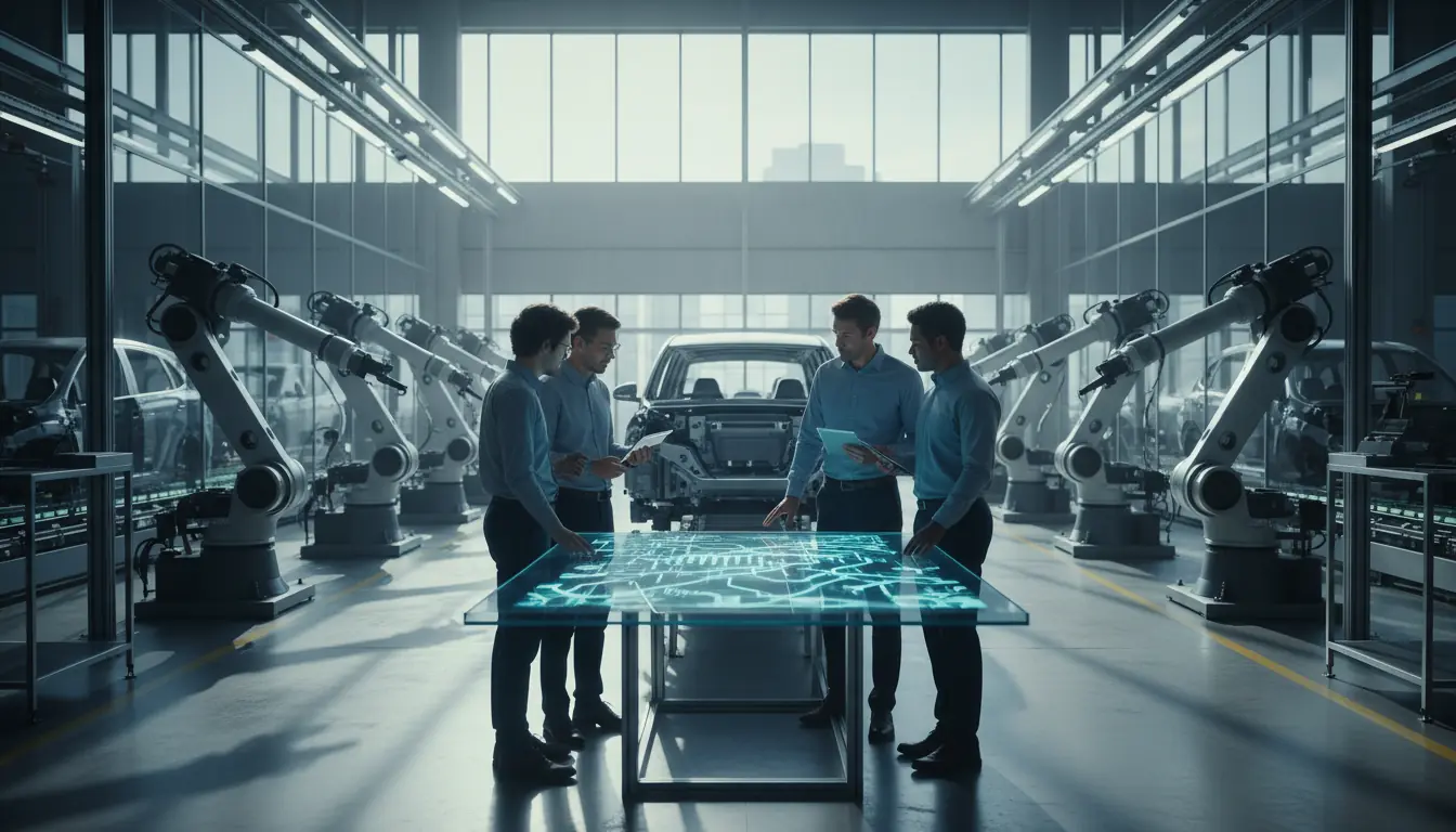 AI Adoption Roadmap for Suppliers