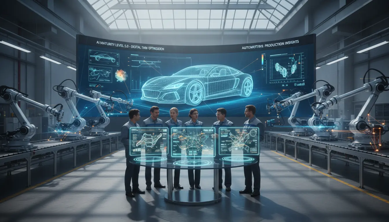 AI Maturity in Digital Twin Ecosystems