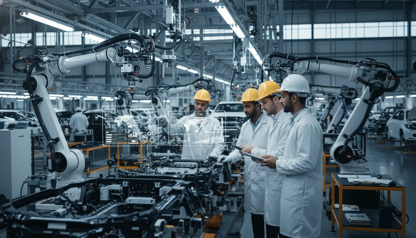 Cross-Functional AI Scaling Automotive