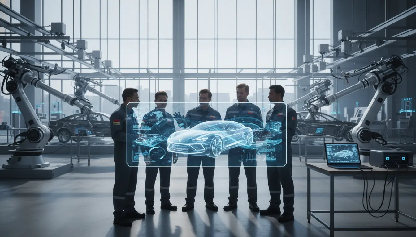 Global AI Adoption Trends in Automotive