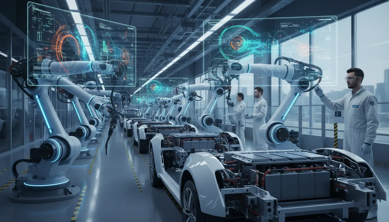 AI Compliance For EV Manufacturing
