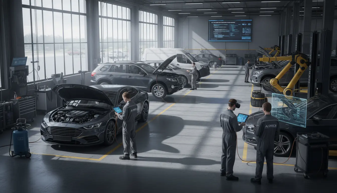 AI Documentation Standards Automotive