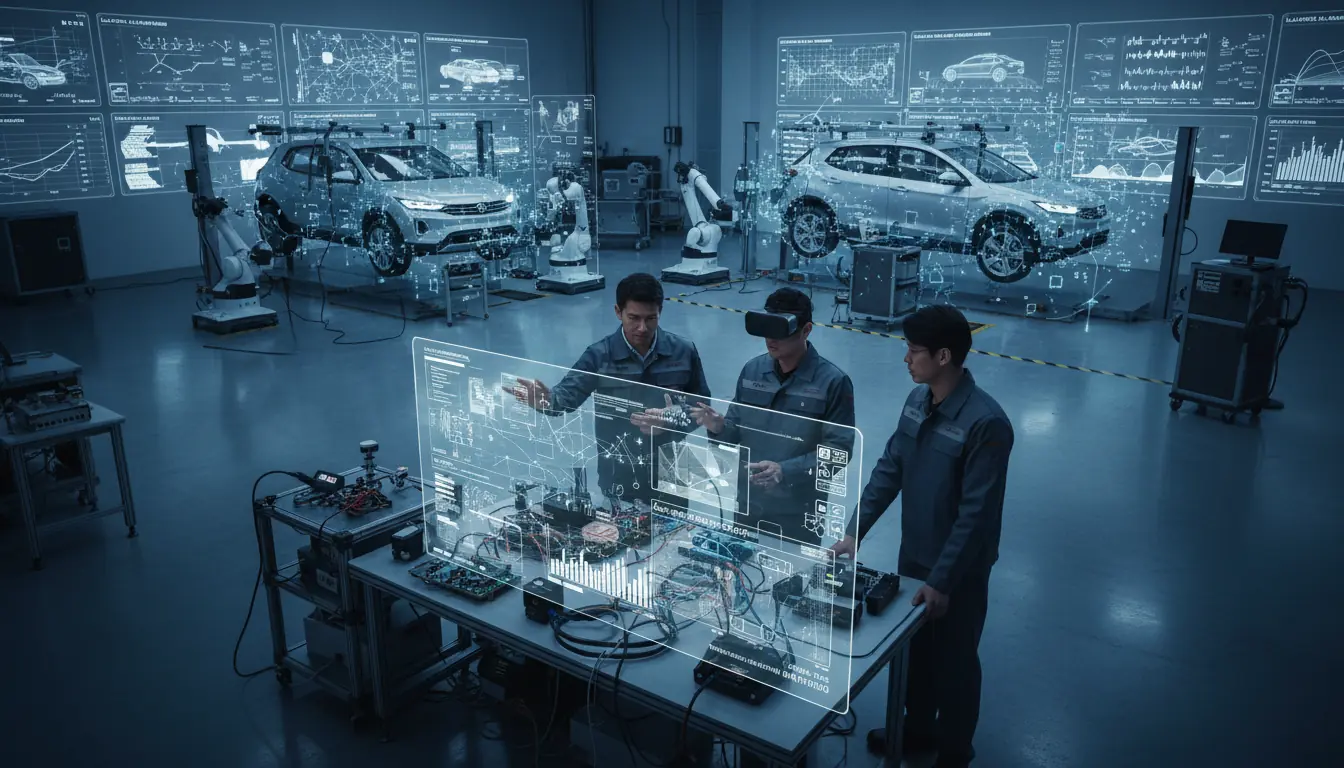 SAE J3016 Standards For Automotive AI