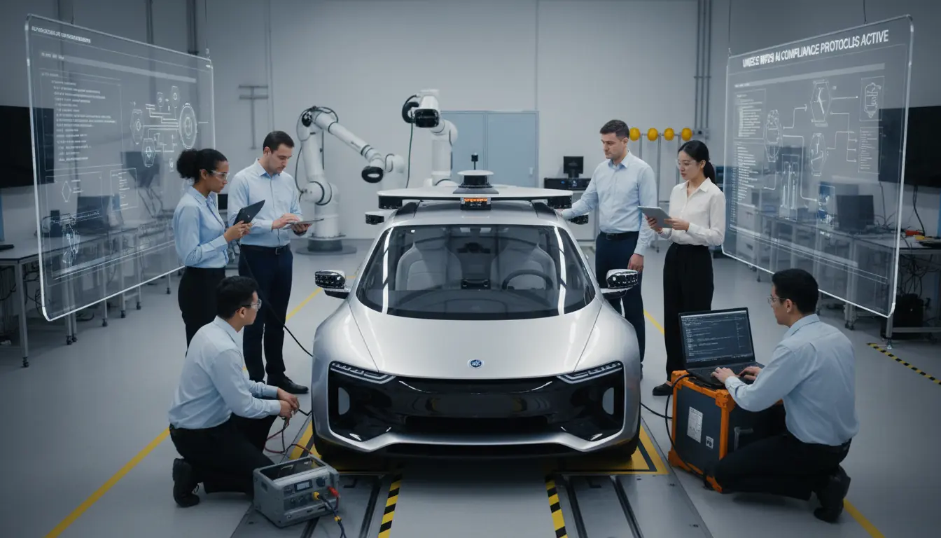 UNECE WP29 AI Compliance Automotive