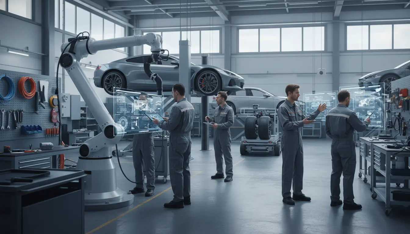 AI Readiness And Workforce Reskilling
