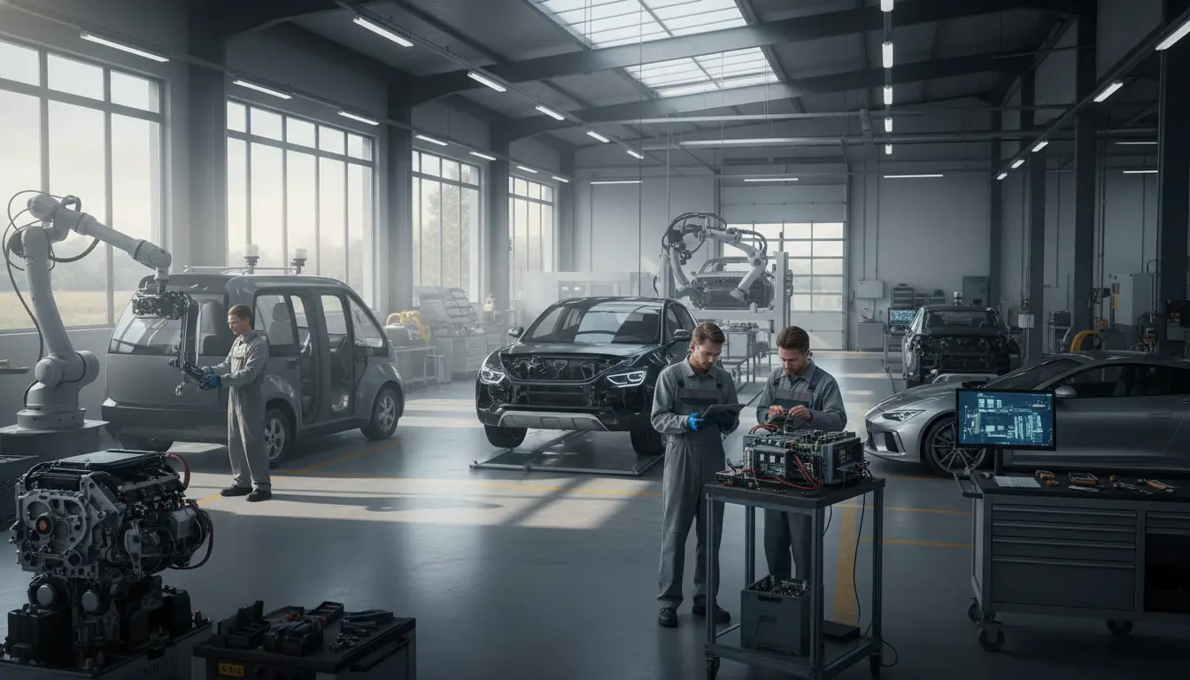 AI Readiness Gap Analysis Automotive