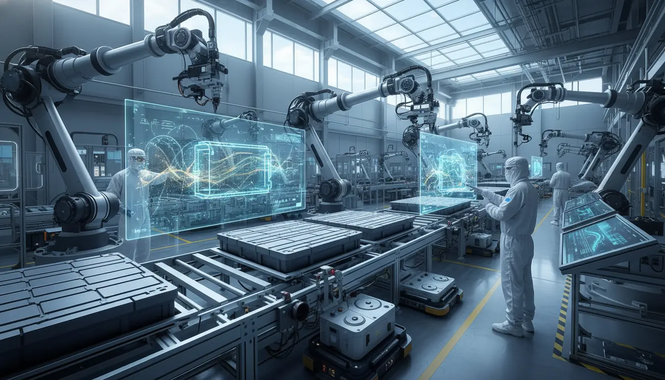 AI Readiness In Battery Production