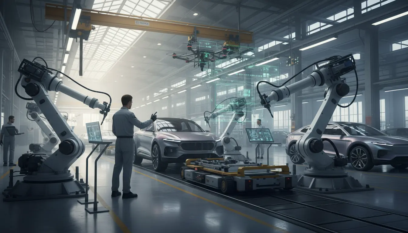 AI Readiness In Middle East Automotive