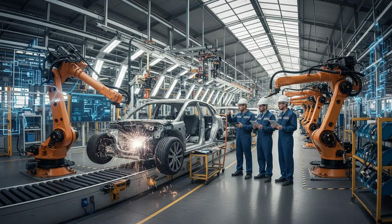 AI Readiness KPIs In Manufacturing