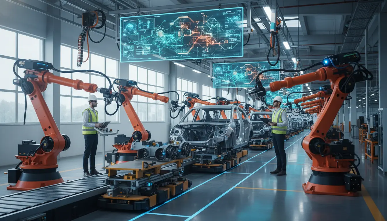 AI Transformation Roadmap Automotive