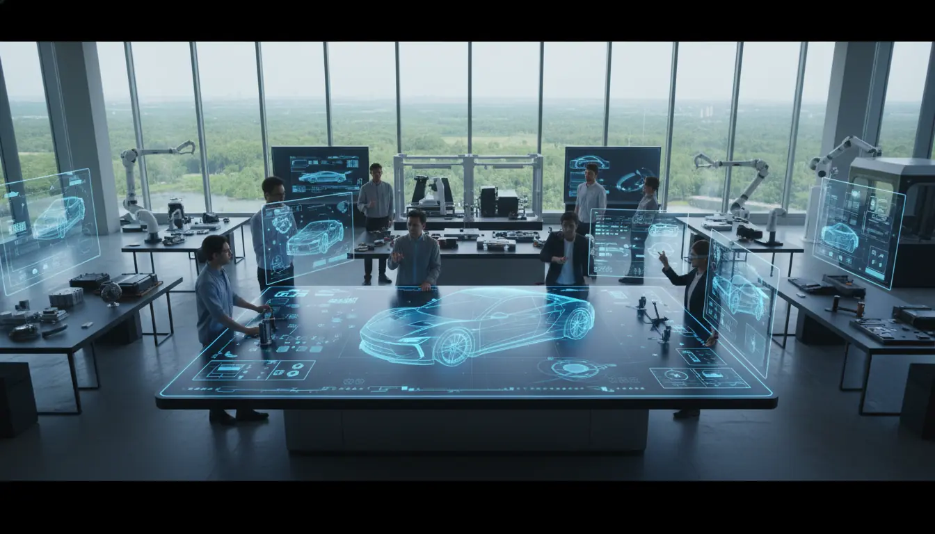 AI Disruption In Automotive Design