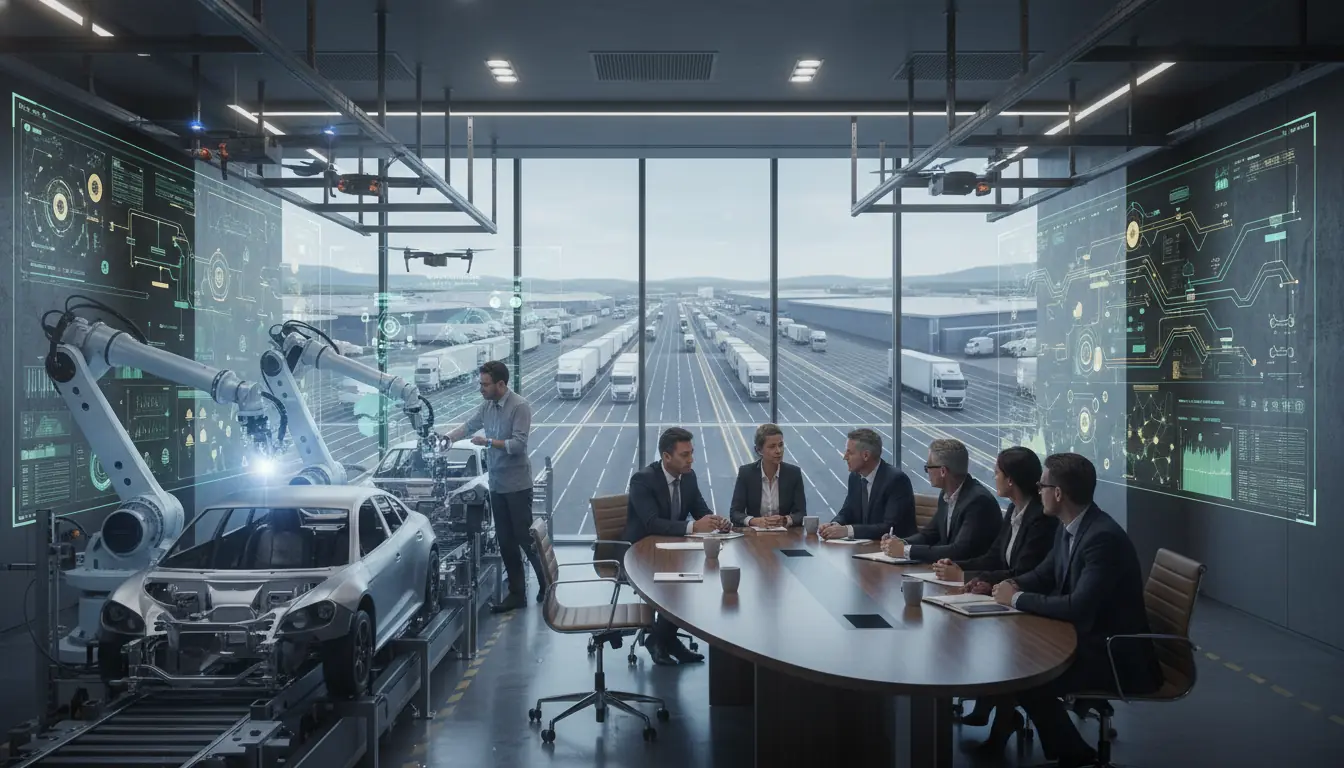AI Disruption In Automotive Supply Chains