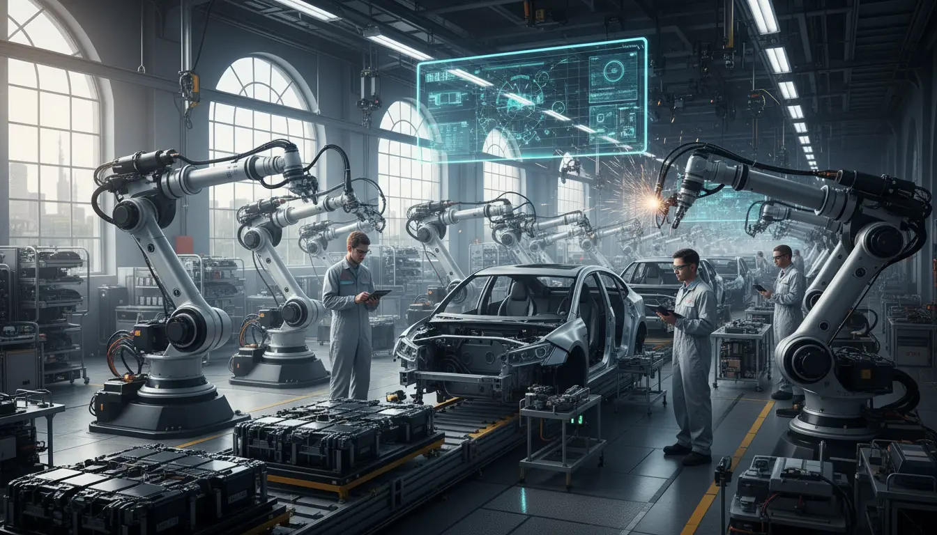 AI Disruption In Manufacturing Lifecycle