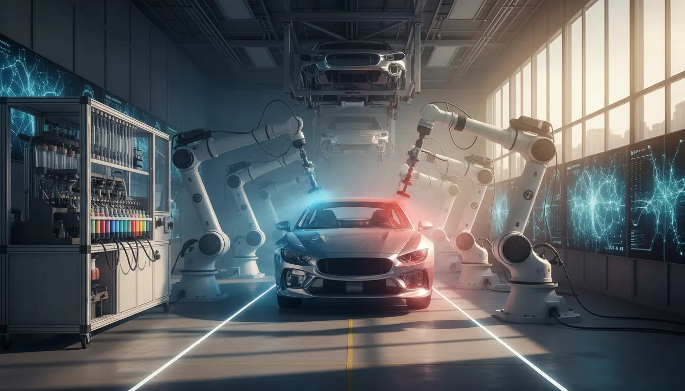 AI Disruption In Paint Shop Processes