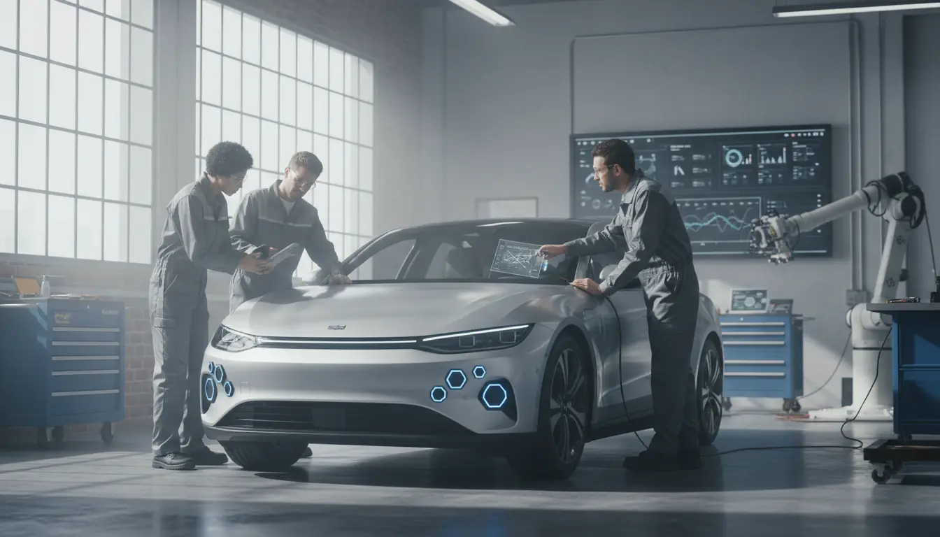 AI Driven Smart Sensors In Automotive