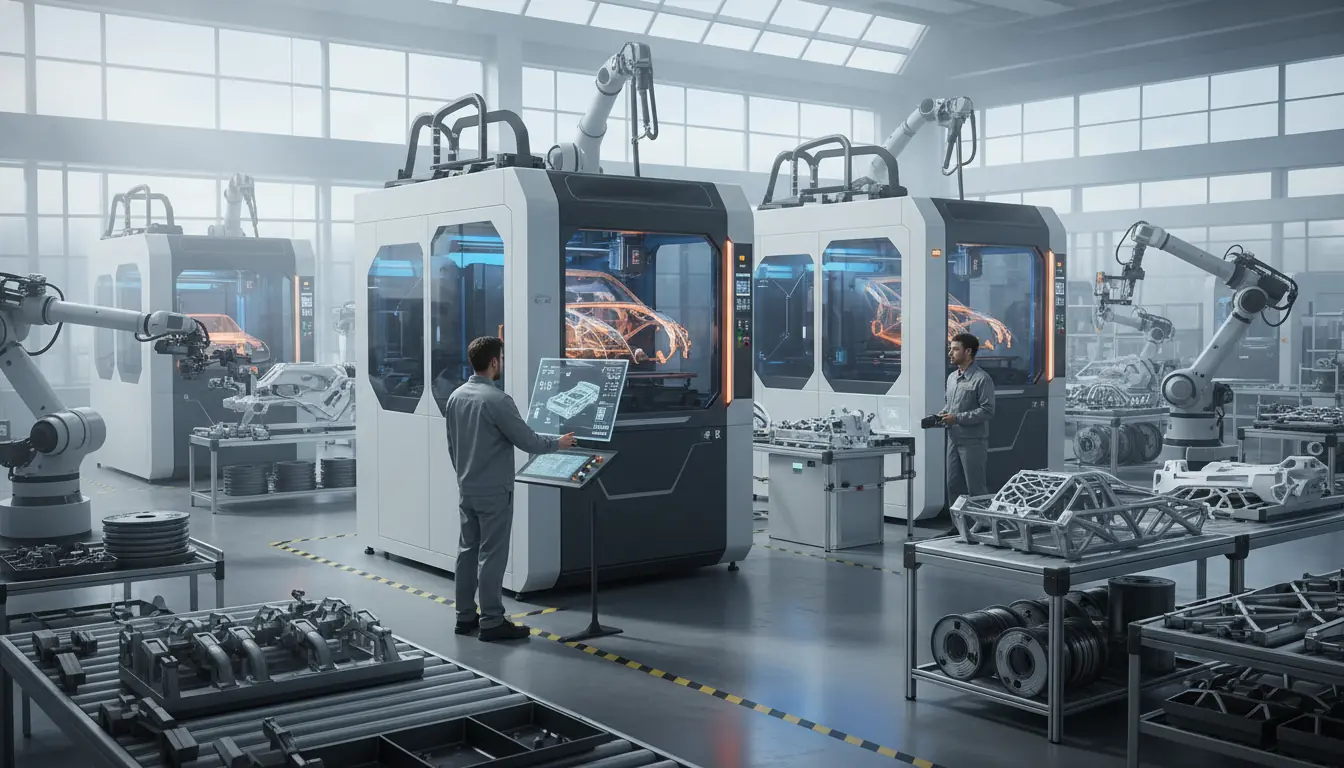 AI For Additive Manufacturing Automotive