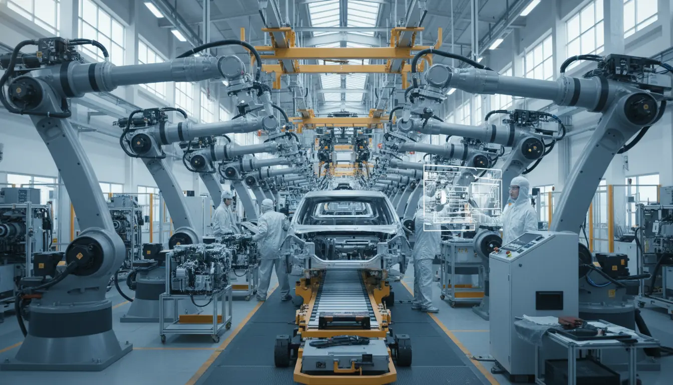 AI For End To End Production Automation
