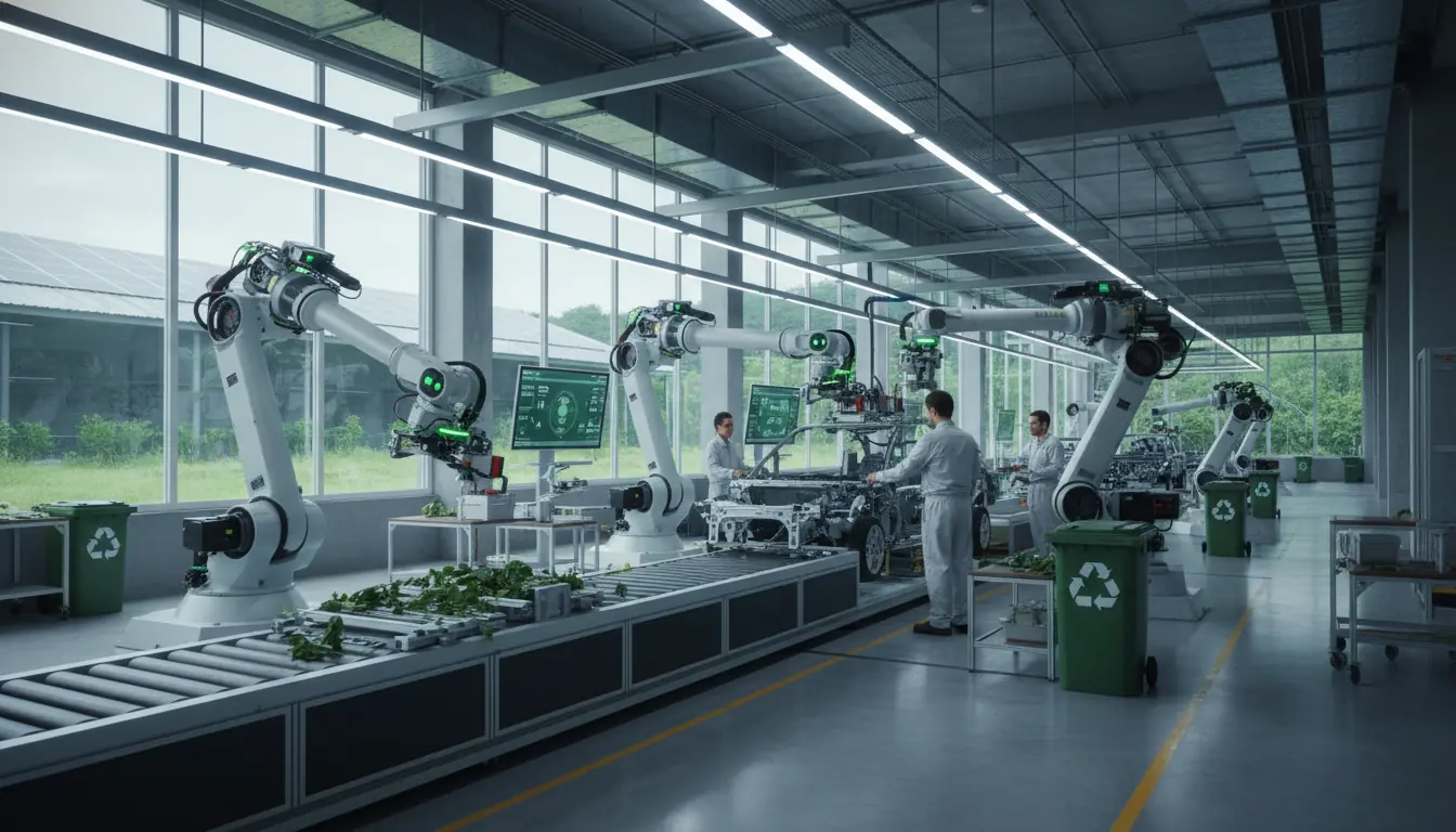 AI For Green Manufacturing Automotive
