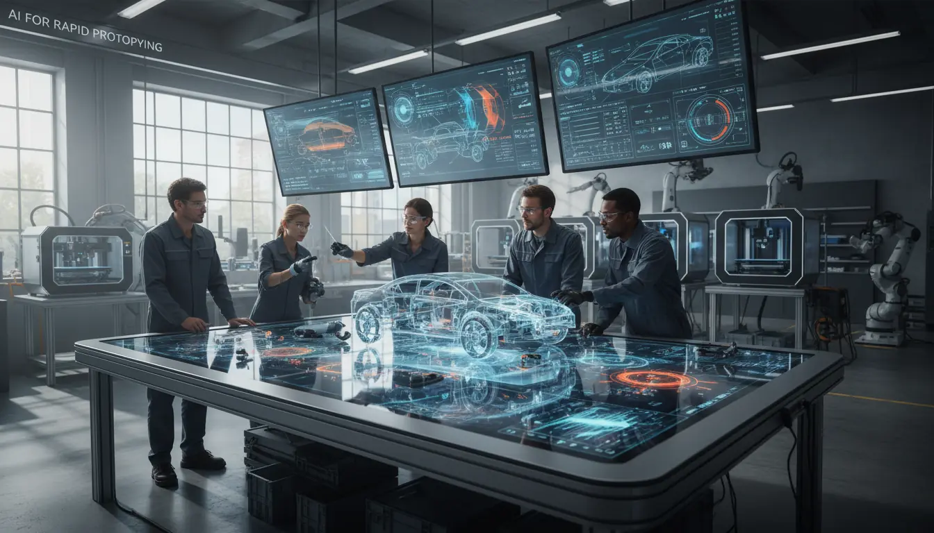 AI For Rapid Prototyping In Automotive
