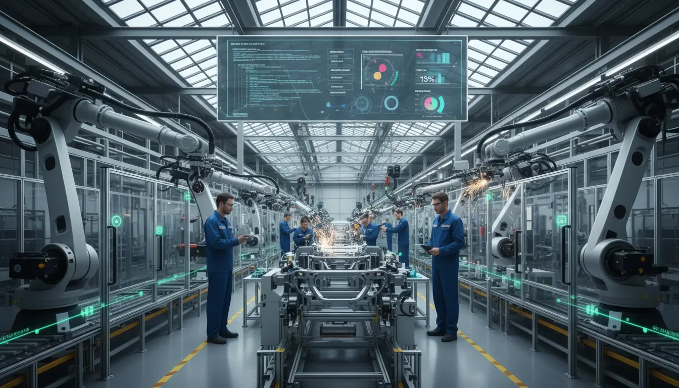 AI For Waste Reduction In Manufacturing