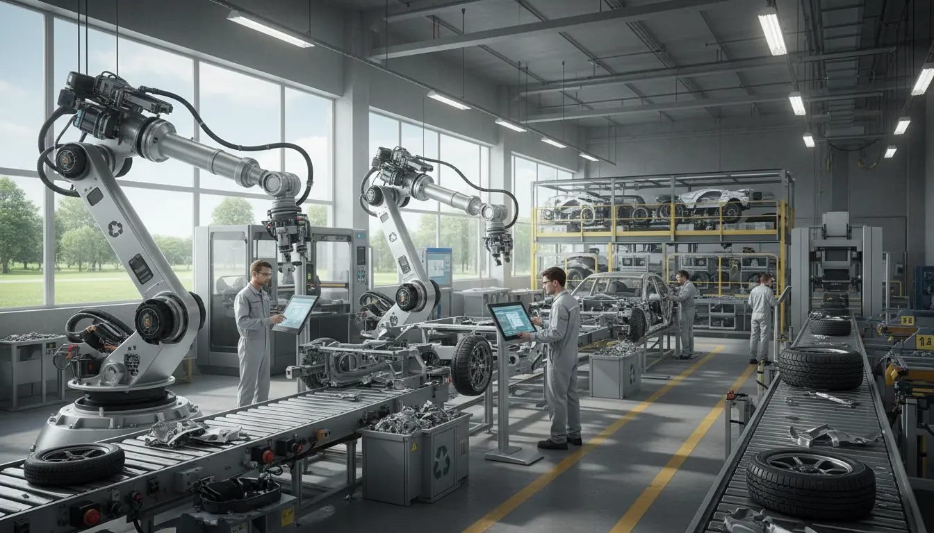 AI In Circular Economy For Automotive