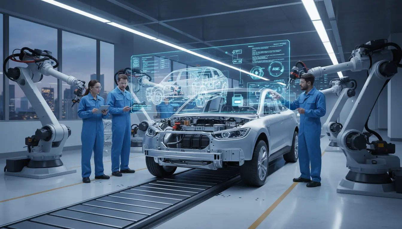 AI In Electric Vehicle Innovation