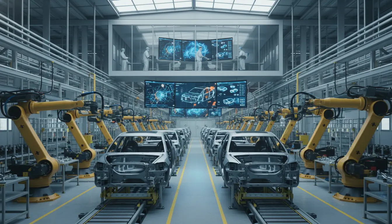 AI In Multi Plant Automation