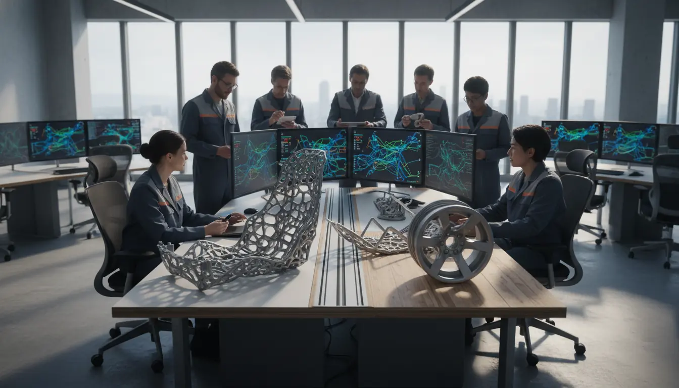 Generative Design In Automotive