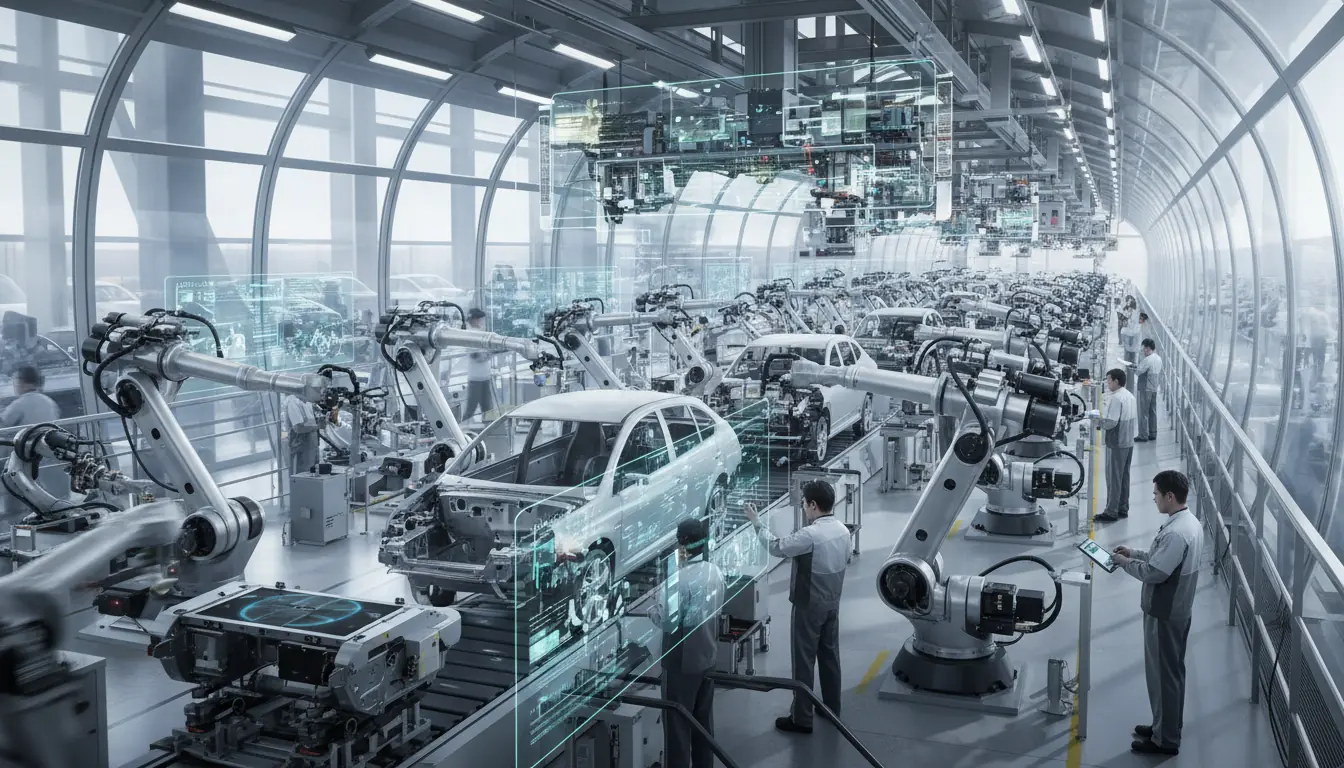 AI Governed Production Systems