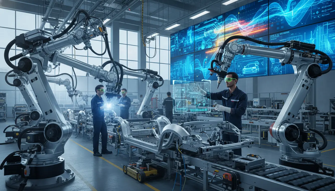 AI In Automotive Industrial Metaverse