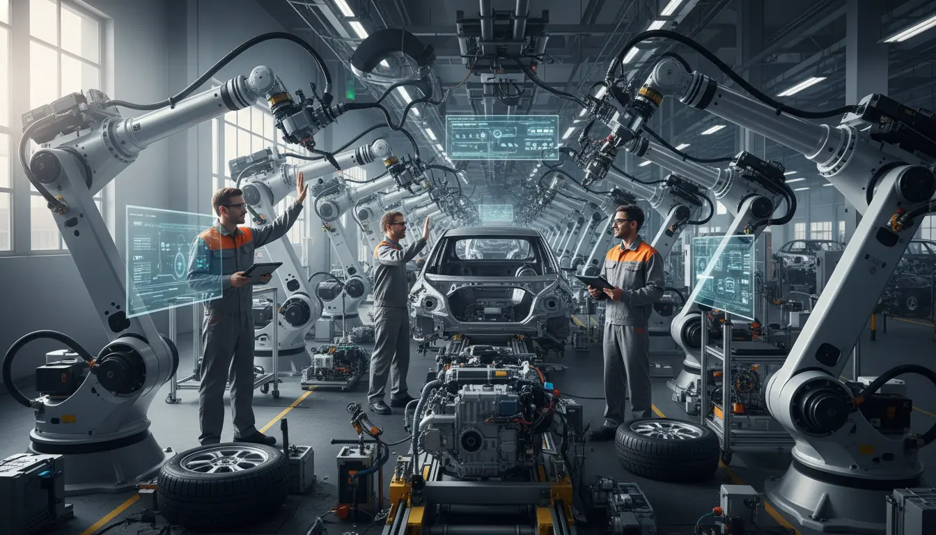 AI In Holistic Manufacturing Ecosystems