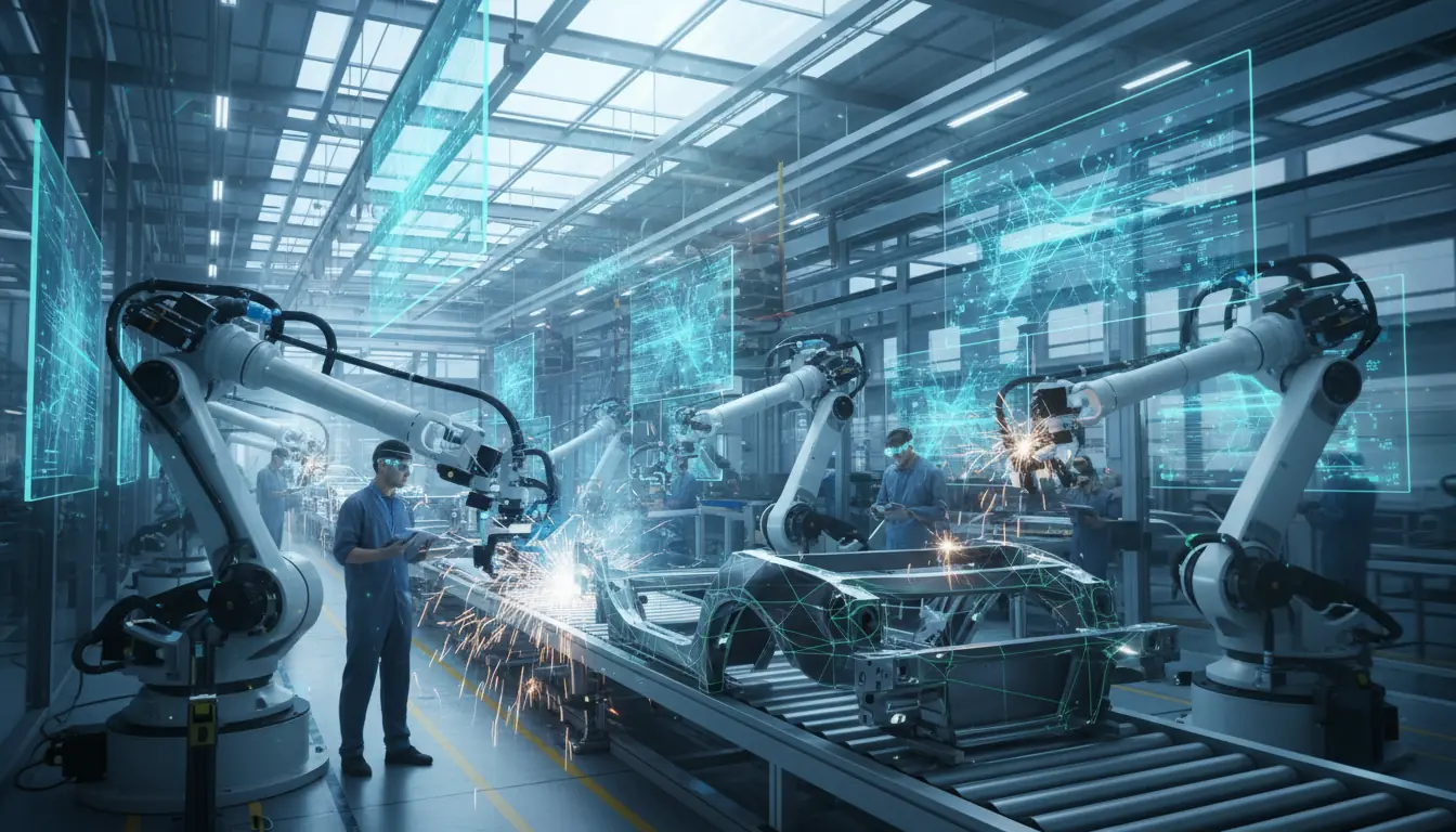 AI In Hyperconnected Automotive Plants