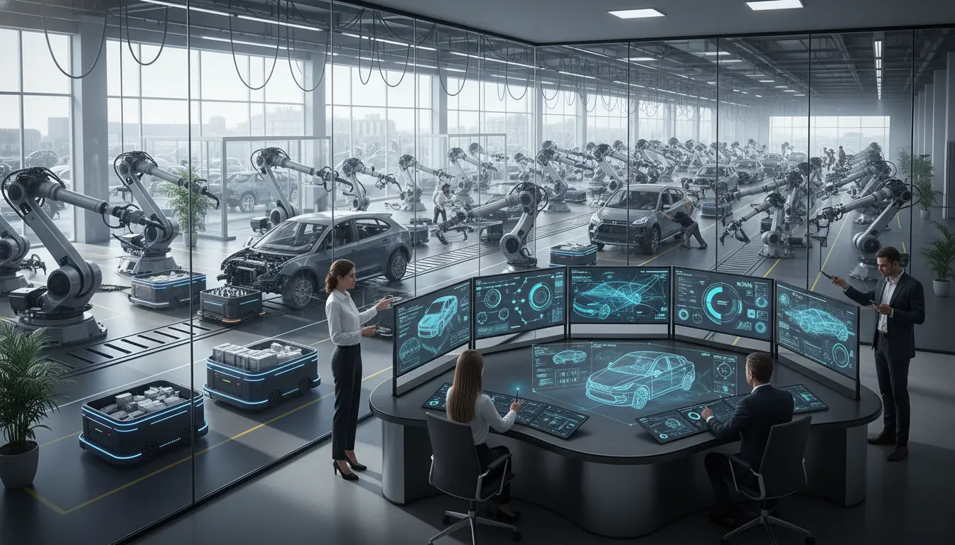 Autonomous Factories Vision 2030