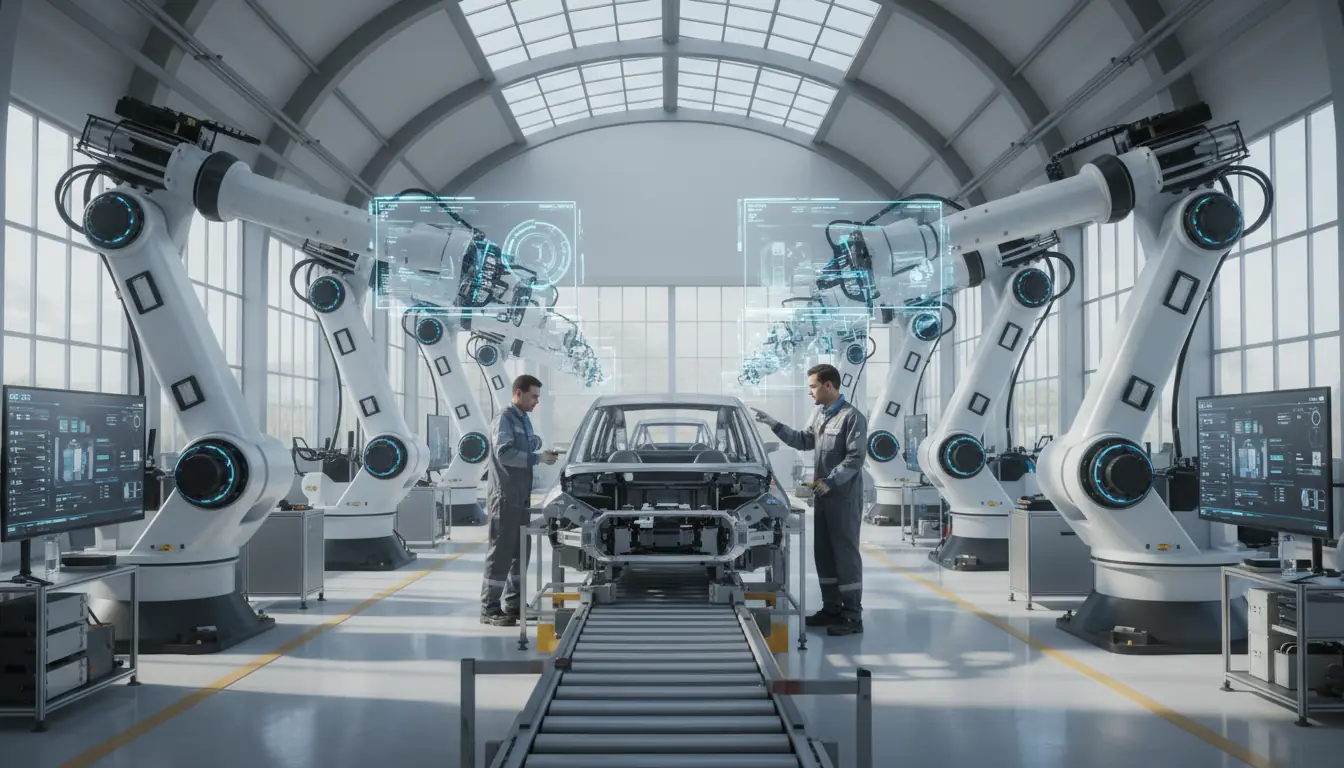 Future Of AI In Lean Manufacturing