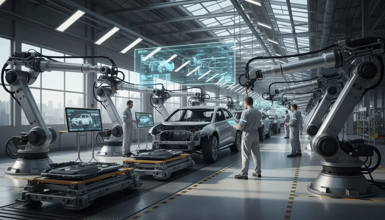 Future Of Robotics And AI In Automotive